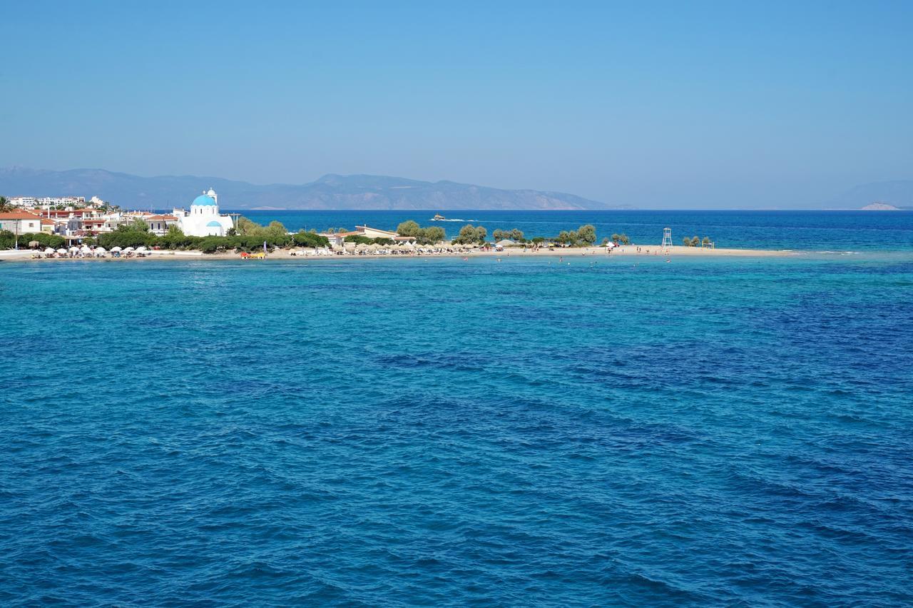 Yialos Studios Skala  Luaran gambar